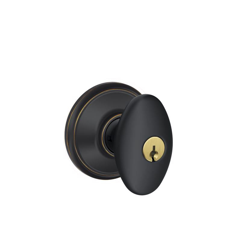 ENTRY KNOB AGED BRONZE