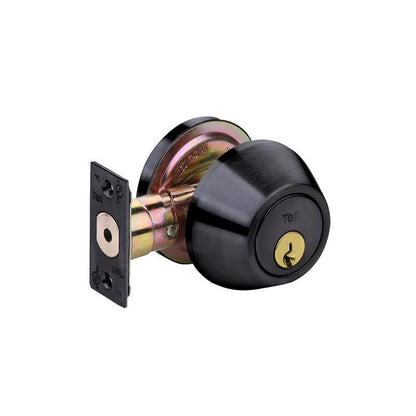 ENTRY Knob&deadbolt MBLK