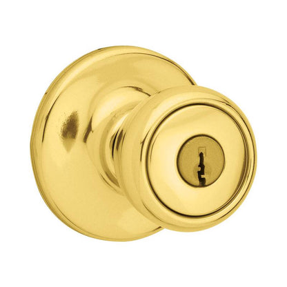 Emery Jensen US3 CP entry lock for mobile homes, featuring a durable metal design and key access for security.