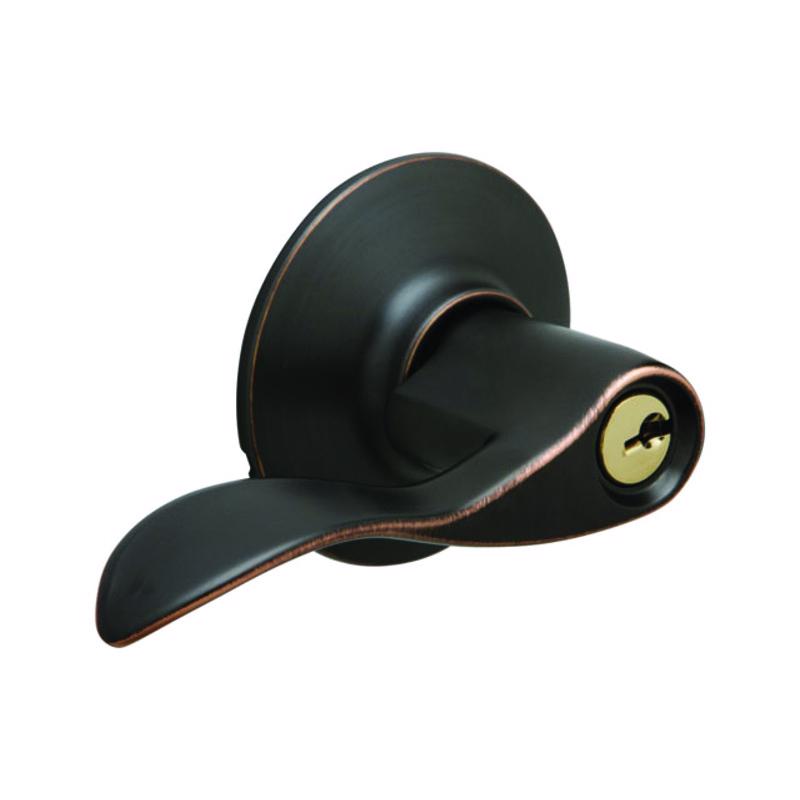 Emery Jensen Lock Entry Accent AGB VP, an entry lock with a sleek design, shown in a close-up image.