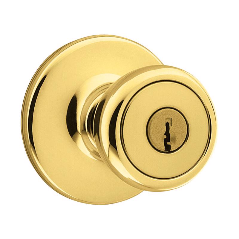 Emery Jensen Lock Entry Tylo US3 VPC door lock with key interface, gray finish, and secure locking mechanism.