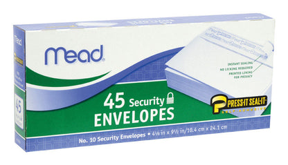 PRESS SEAL Envelope#10 - Pack of 24