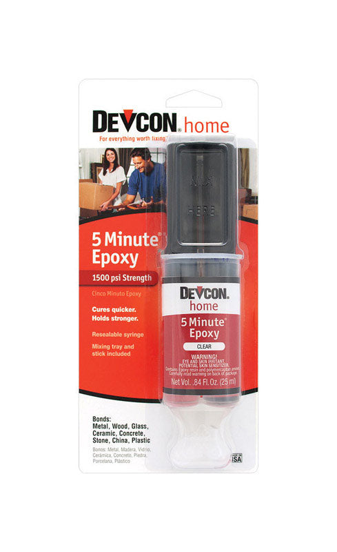 EPOXY 1500PSI .84oz - Pack of 6