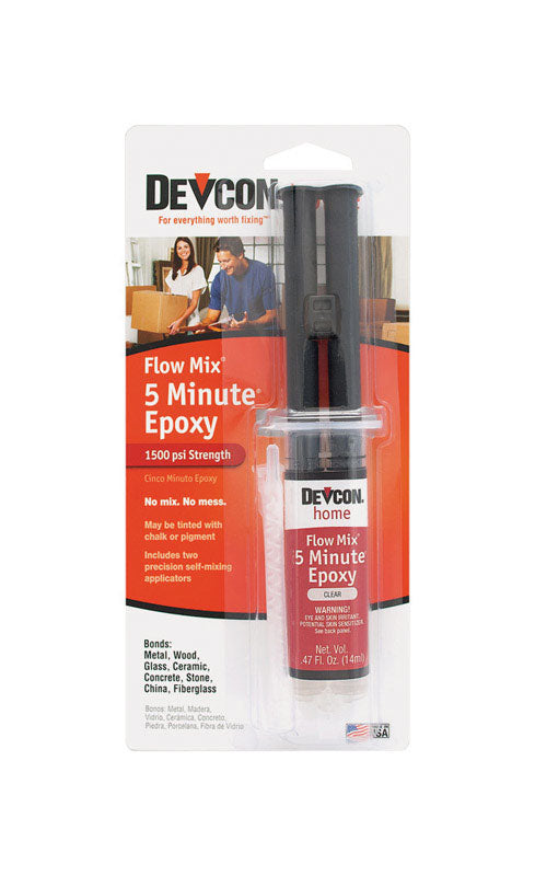 EPOXY 5MIN FLOWMX .47oz - Pack of 6