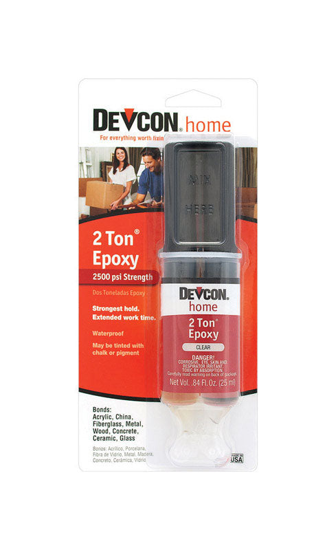 EPOXY CLR CRD 0.840z 1PK - Pack of 6