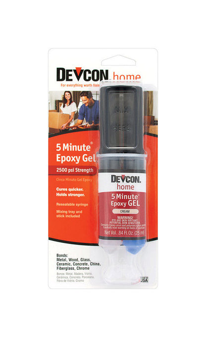 EPOXY GEL SYRNG .84oz - Pack of 6