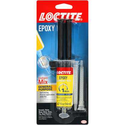 EPOXY INSTANT MIX 1 MIN - Pack of 6