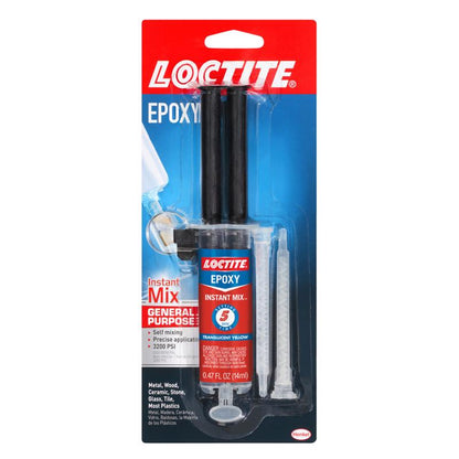 EPOXY INSTANT MIX 5 MIN - Pack of 6