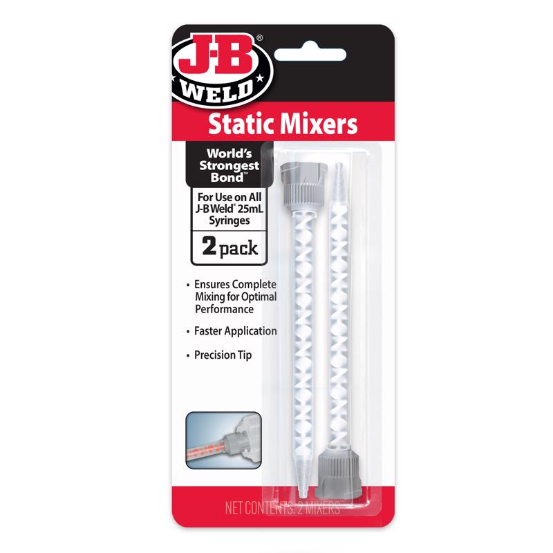 Emery Jensen epoxy adhesive with dual nozzles, suitable for strong, durable bonding in various repair and construction projects.