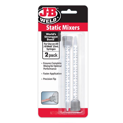 Emery Jensen epoxy adhesive with dual nozzles, suitable for strong, durable bonding in various repair and construction projects.