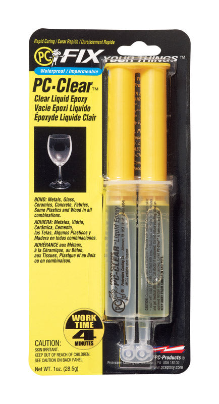 EPOXY Pc-clear 1OZ