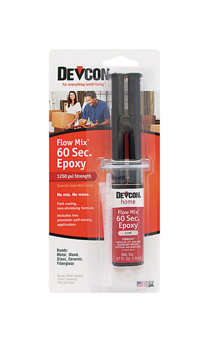 Flow-mix 60 SEC EPOXY - Pack of 6