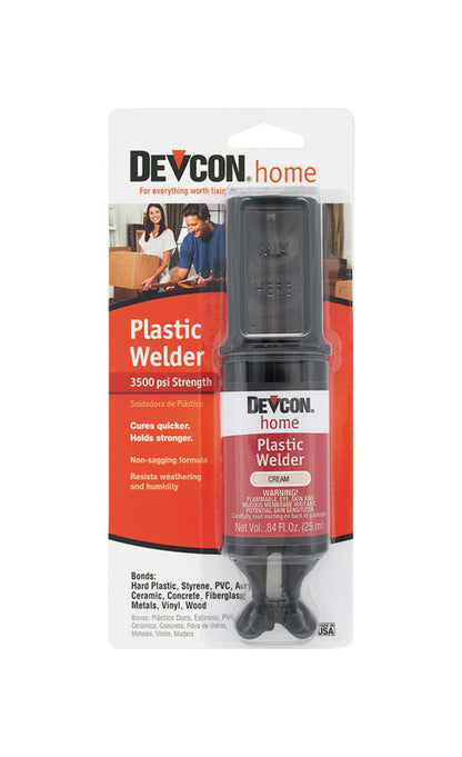 PLASTC WELDR 5MIN 0.84oz - Pack of 6
