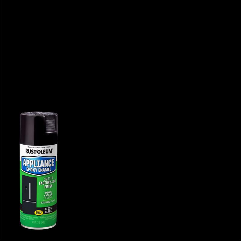 APPLIANCE EPOXY BLK 12OZ - Pack of 6