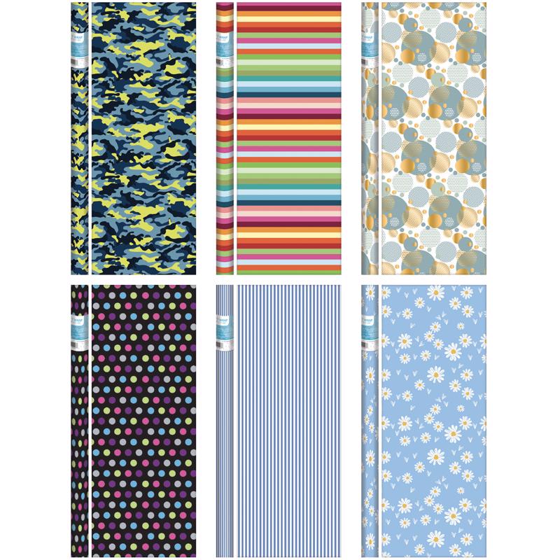 20SQ 30IN RW AST - GENER - Pack of 64