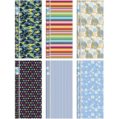 20SQ 30IN RW AST - GENER - Pack of 64