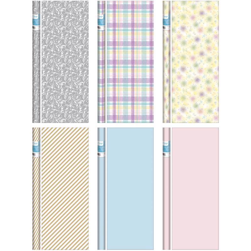 BABY WRAP PAPER 30" 20SQ - Pack of 64