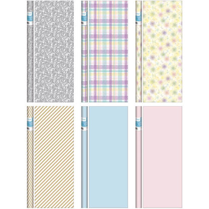 BABY WRAP PAPER 30" 20SQ - Pack of 64