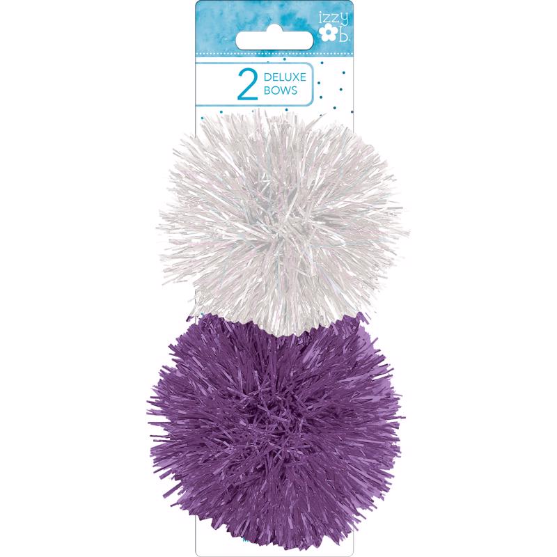 BOWS Pearl/purple FREWRK - Pack of 6