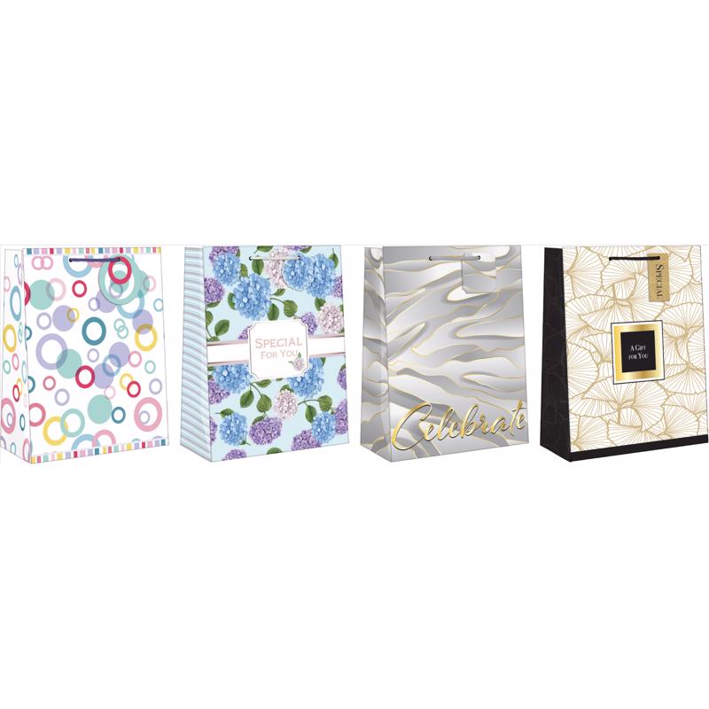 GIFT BAG ALL OCASON LRG - Pack of 12