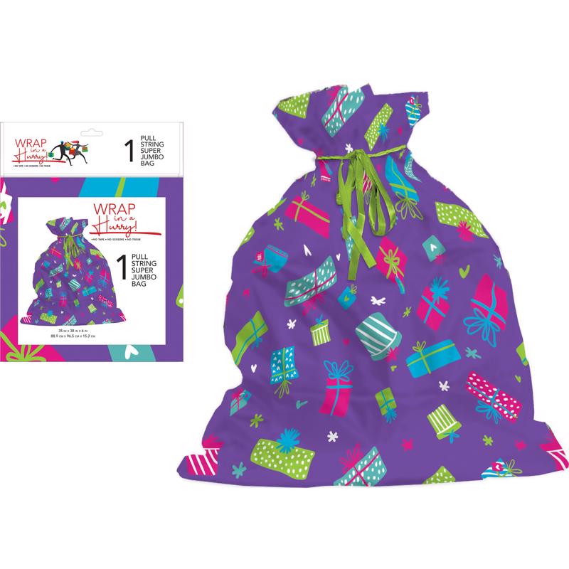 JUMBO SACK PL STRG SUPER - Pack of 6
