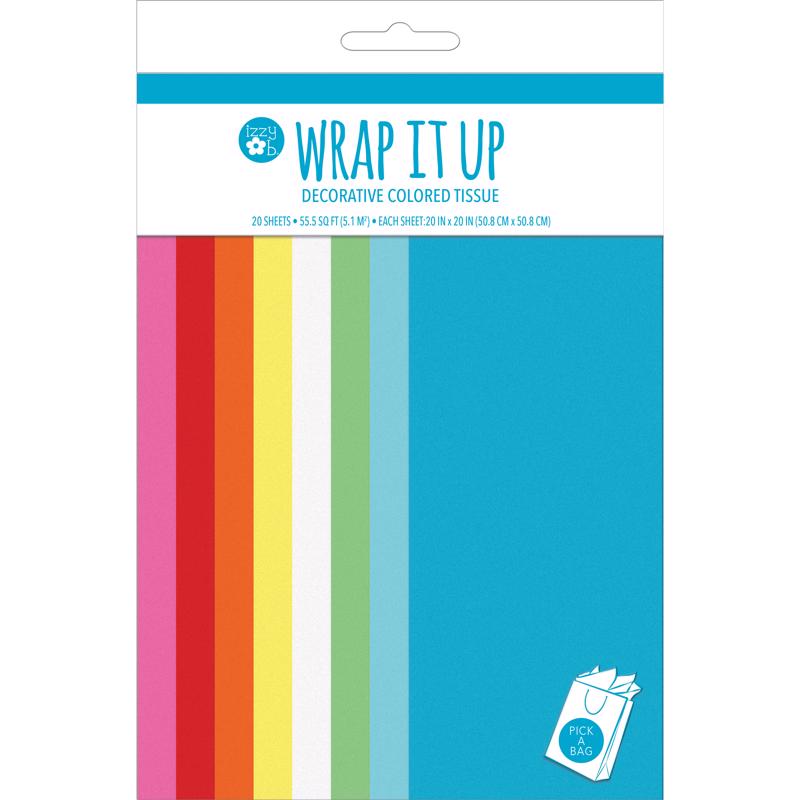 TISSUE PAPER DCRTVE 20CT - Pack of 6
