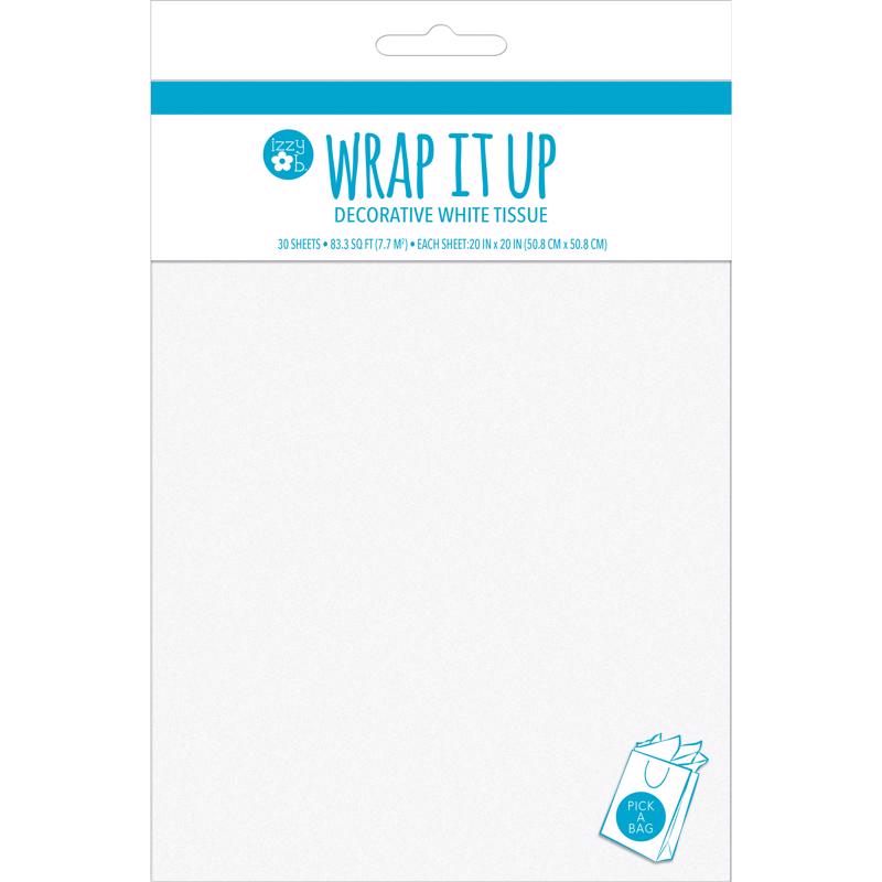 TISSUE PAPER DCRTVE 30CT - Pack of 6