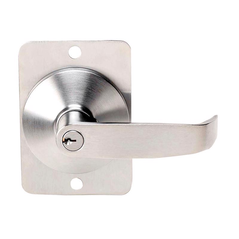 LEVER EXT KEYED SAT CHR