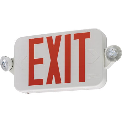 Exit/emgy LED WH 2W 1PK