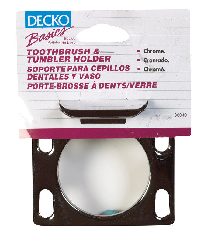 Toothbrush/hldr CHRM