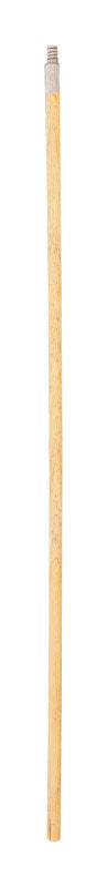 Emery Jensen 48-inch extension pole, natural finish, suitable for painting or cleaning tools, with a sturdy ergonomic design.