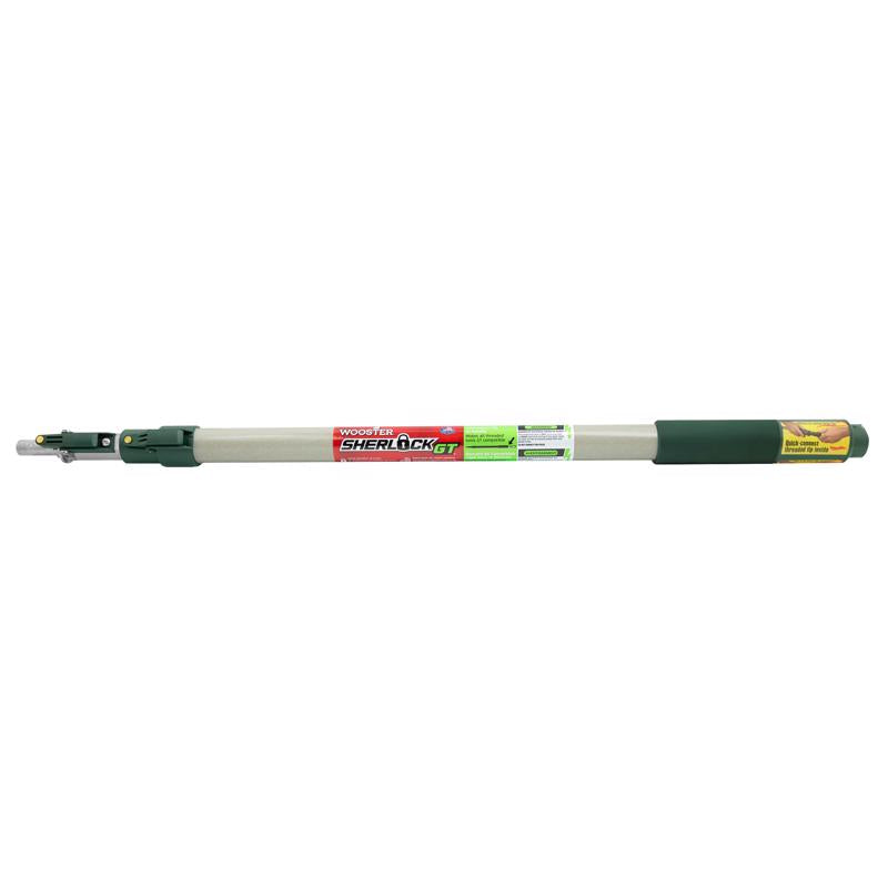 Emery Jensen Sherlock extension pole 2-4 feet for painting and cleaning, durable aluminum construction with adjustable length.