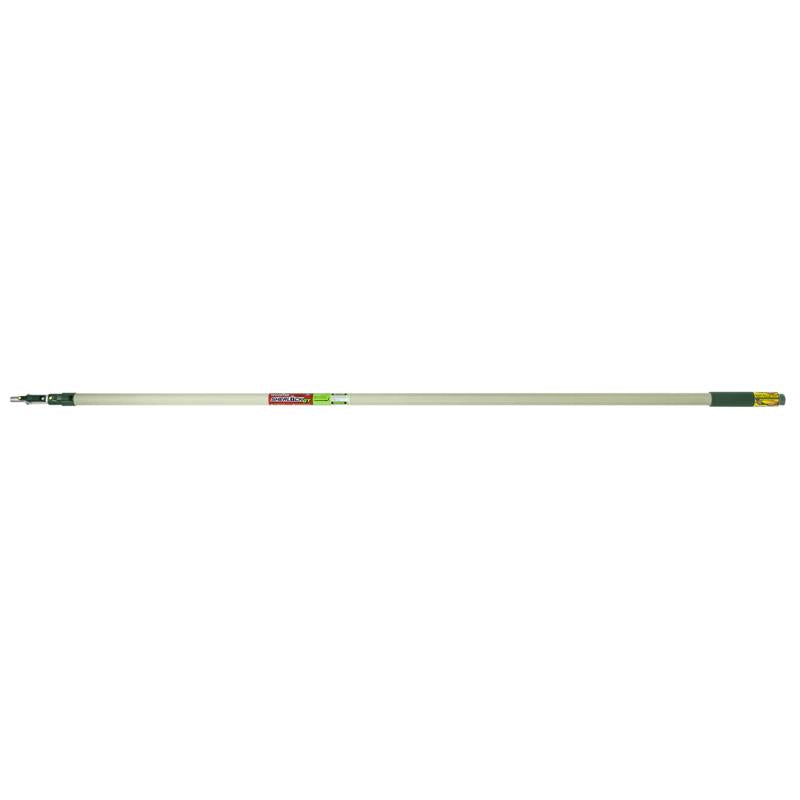 Emery Jensen Sherlock Extension Pole 6-12 feet, adjustable for painting or cleaning tasks, with a sturdy grip and lightweight design.