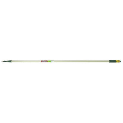 Emery Jensen Sherlock Extension Pole 6-12 feet, adjustable for painting or cleaning tasks, with a sturdy grip and lightweight design.