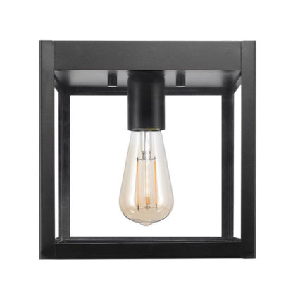 OUTDR LGHT FXTR BLK 60W
