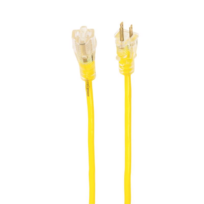 CORD EXTN YLWJKT14/3 100