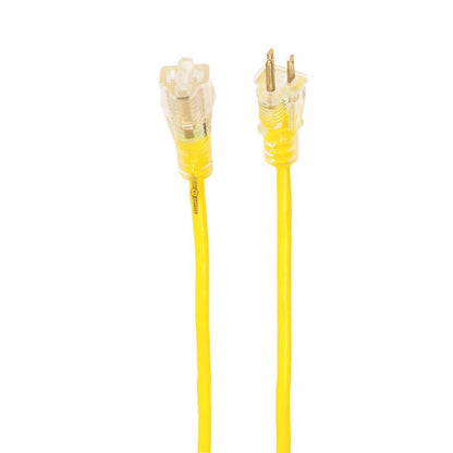 CORD EXTN YLWJKT14/3 50'