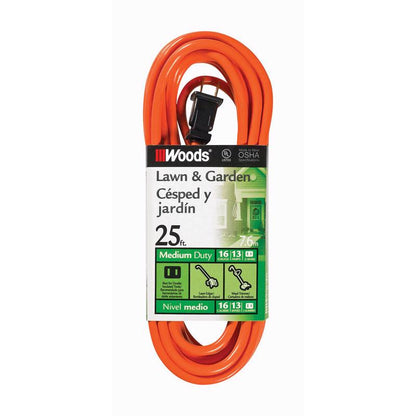 EXTENSION CORD 25'L ORG
