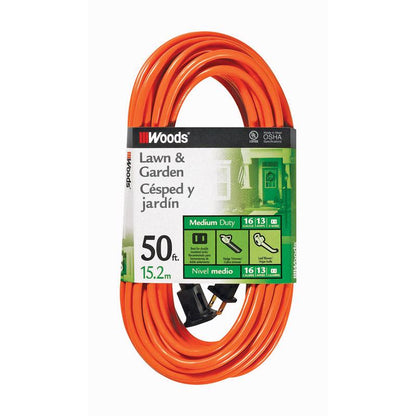 EXTENSION CORD 50'L ORG