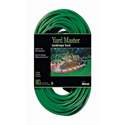 EXTENSION CORD 80'L GRN