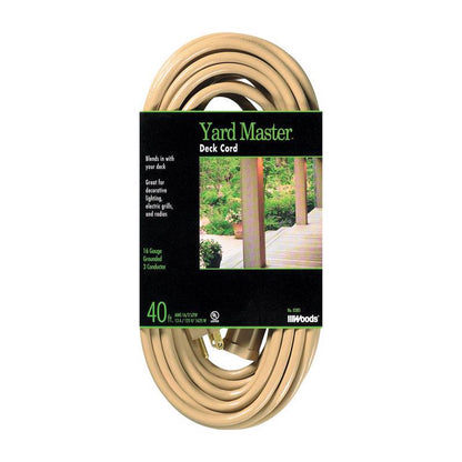 EXTENSION CORD40'L BIEGE
