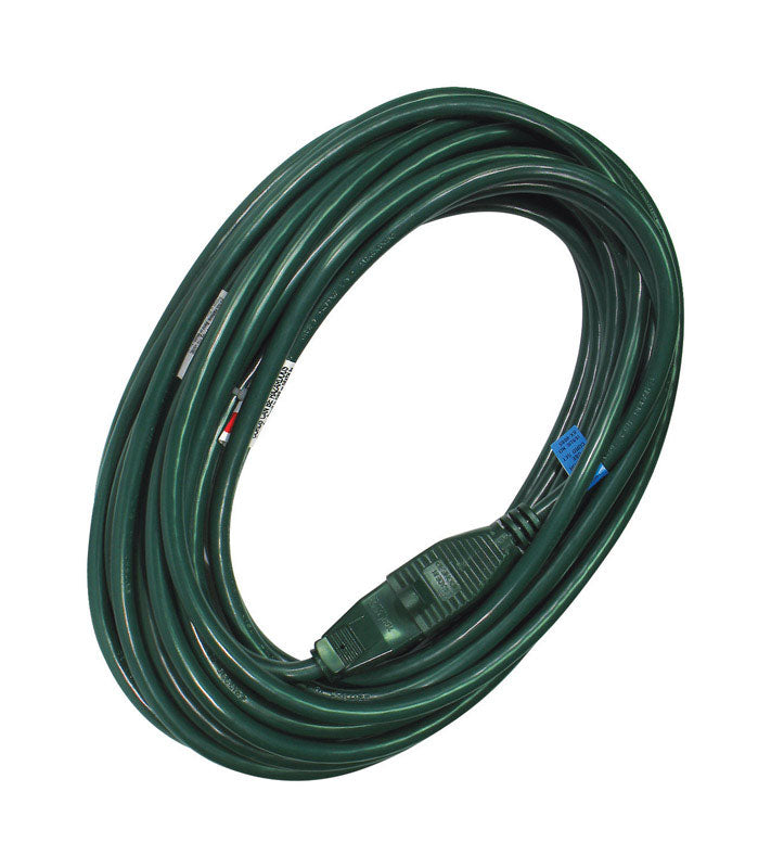 EXTN CORD 16/3GA GRN 40'