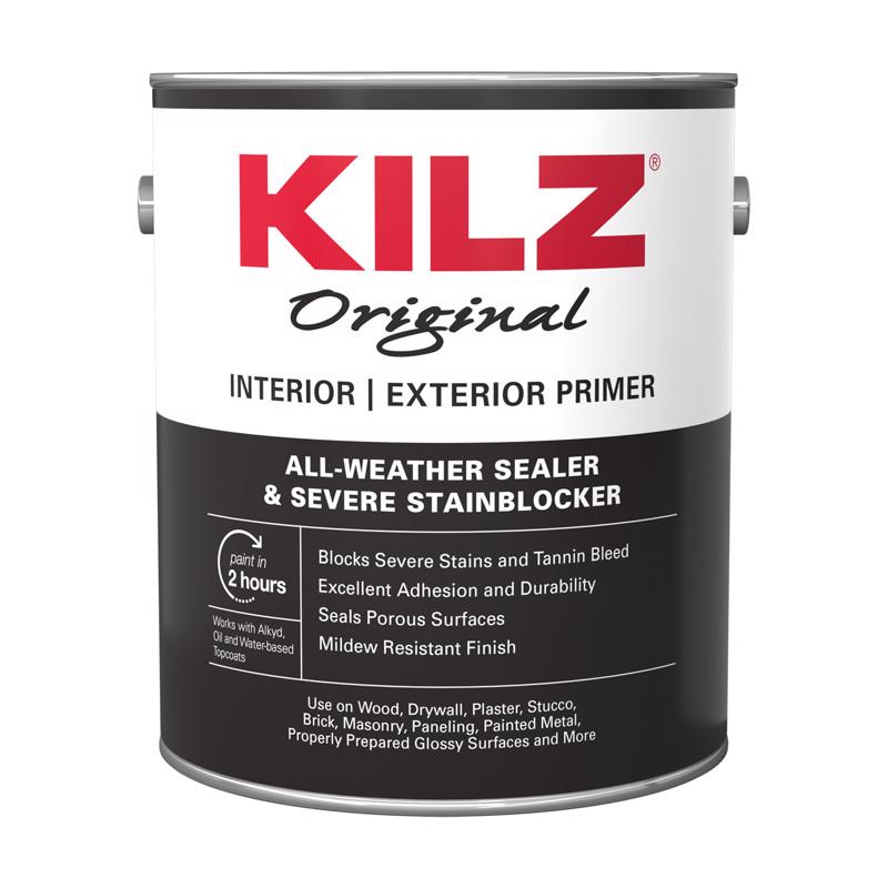 PRIMER WHT Oil-basd 1GAL - Pack of 4