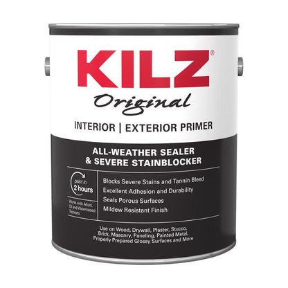 PRIMER WHT Oil-basd 1GAL - Pack of 4