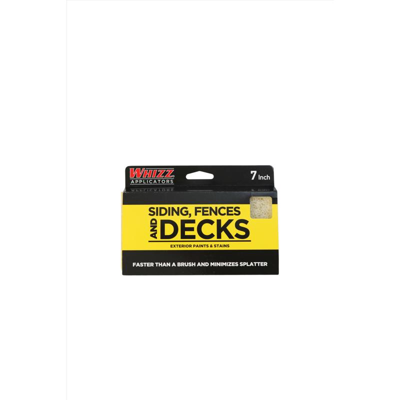 Emery Jensen exterior paint pad, synthetic refill 3-inch for smooth painting of exterior surfaces.