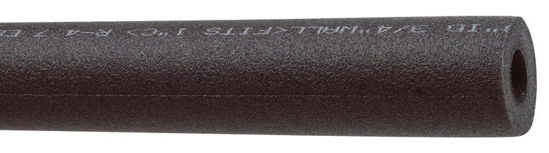PIPE INSULATION BLK 6' - Pack of 17