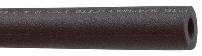PIPE INSULATION BLK 6' - Pack of 17
