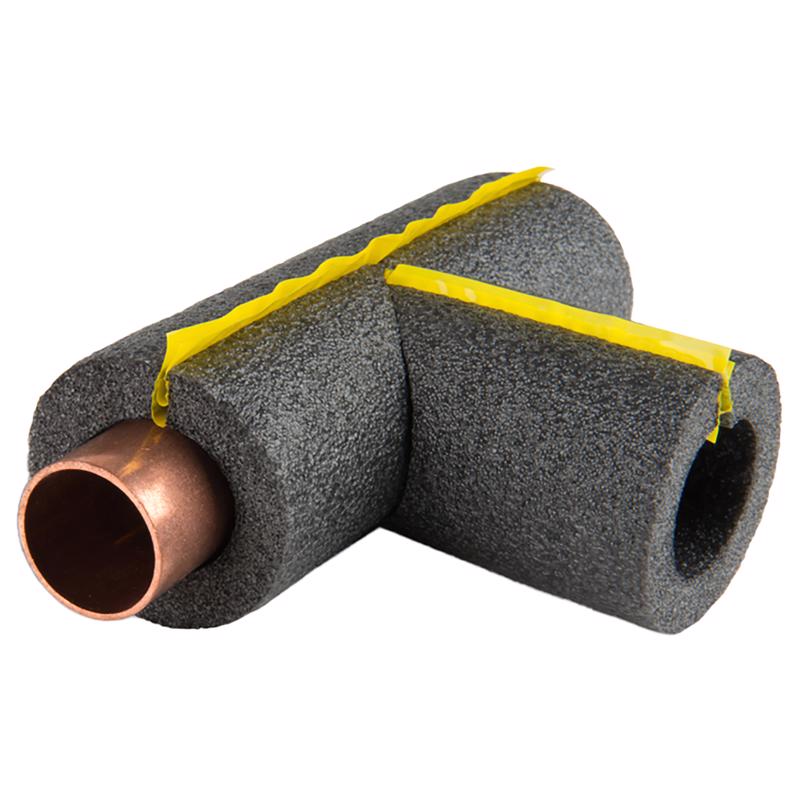 TEE PIPE INSULATION 1/2" - Pack of 16