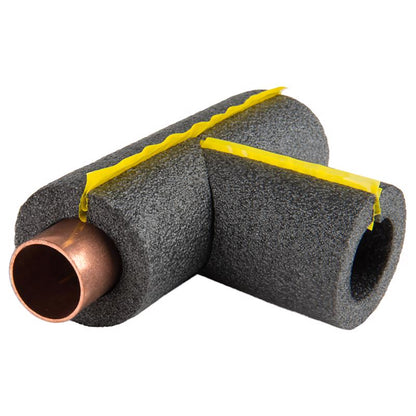 TEE PIPE INSULATION 1/2" - Pack of 16