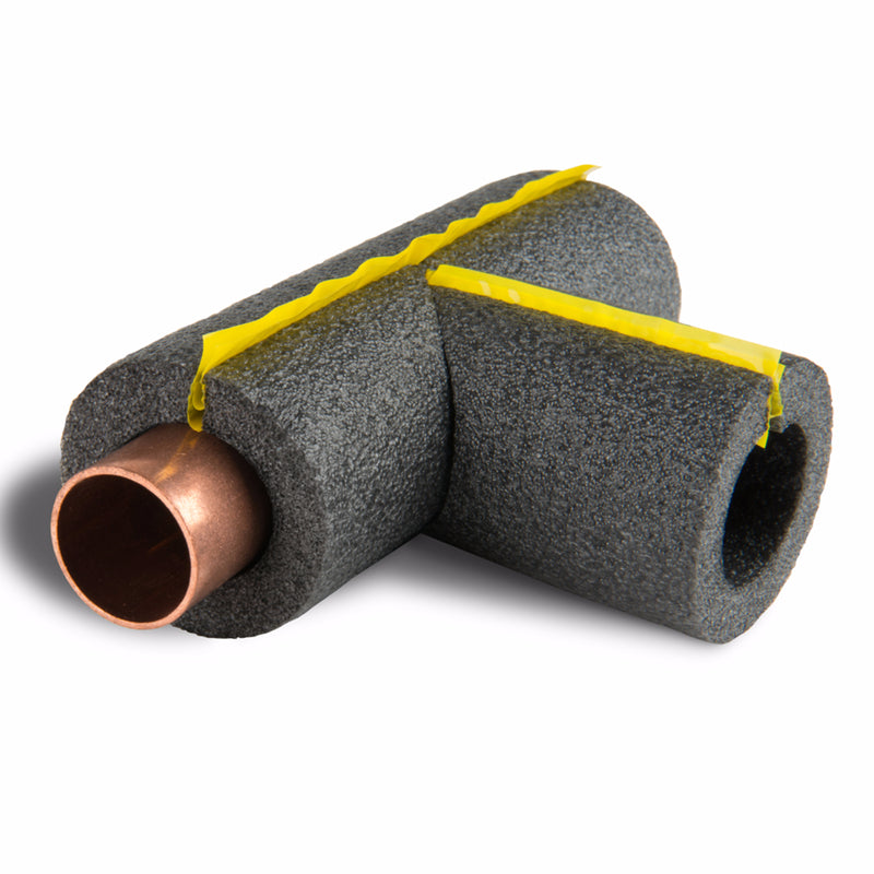 TEE PIPE INSULATION 3/4" - Pack of 12